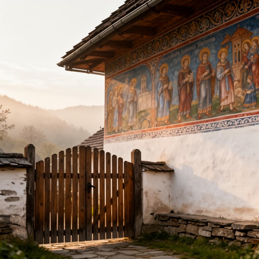 Bucovina, un pension lângă mănăstirile pictate
