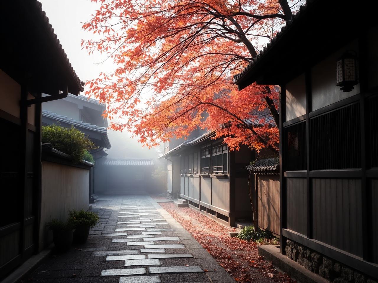Kyoto, o toamnă fără grabă